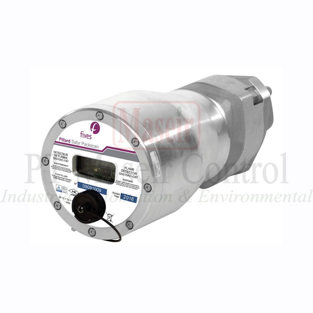 P.FSQ vp#5 （In Flames) Flame Scanner | PT Maseir Control